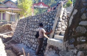Program Aspirasi Drainase di Kampung Garung Permudah Irigasi Sawah, Petani Sambut Antusias