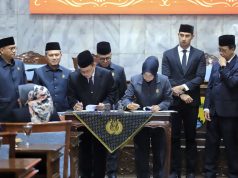 Rapat Paripurna DPRD Kabupaten Bandung Persetujuan Pembahasan Dua Raperda