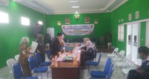 Pemerintah Kecamatan Kutawaringin Laksanakan Monev Di Desa Buninagara