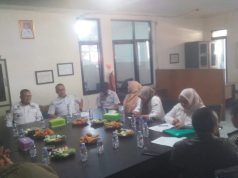 Kecamatan Kutawaringin Laksanakan Monitoring dan Evaluasi (Monev) Terakhir di Desa Jelegong