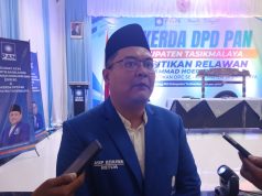 DPD PAN Kabupaten Tasikmalaya Gelar Rakerda, Lantik DPC se-Kecamatan dan Relawan DUHA