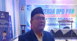 DPD PAN Kabupaten Tasikmalaya Gelar Rakerda, Lantik DPC se-Kecamatan dan Relawan DUHA
