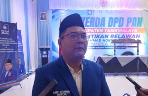 DPD PAN Kabupaten Tasikmalaya Gelar Rakerda, Lantik DPC se-Kecamatan dan Relawan DUHA
