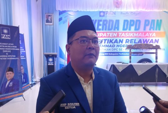 DPD PAN Kabupaten Tasikmalaya Gelar Rakerda, Lantik DPC se-Kecamatan dan Relawan DUHA