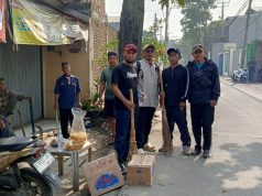 H. Awaludin Apresiasi Atas Partisipasi Warga dalam Kegiatan Padat Karya Bersih Lingkungan
