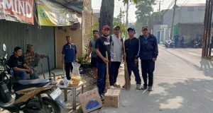 H. Awaludin Apresiasi Atas Partisipasi Warga dalam Kegiatan Padat Karya Bersih Lingkungan