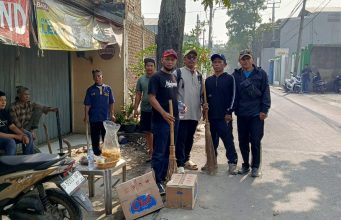 H. Awaludin Apresiasi Atas Partisipasi Warga dalam Kegiatan Padat Karya Bersih Lingkungan