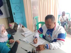 CKG dan Donor Darah Warnai Bakti Sosial DPC Partai Demokrat Kota Tasikmalaya Sambut HUT ke-25
