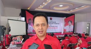 PDI Perjuangan Kabupaten Tasikmalaya Lantik Enam Sayap Partai dan Kukuhkan 39 PAC