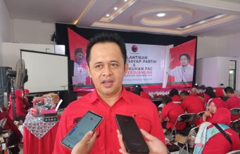 PDI Perjuangan Kabupaten Tasikmalaya Lantik Enam Sayap Partai dan Kukuhkan 39 PAC