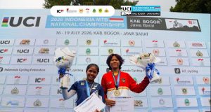 Atlet Tasikmalaya Nadya Sabet Emas dan Billy Perunggu di Kejuaraan Nasional MTB 2026 Bogor