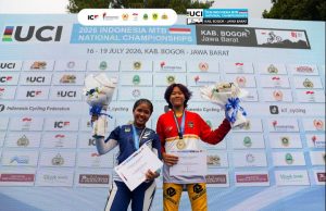 Atlet Tasikmalaya Nadya Sabet Emas dan Billy Perunggu di Kejuaraan Nasional MTB 2026 Bogor