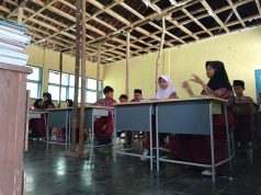 Hari Anak Nasional 2026, Miris! Siswa SDN Sukasari Belajar di Bawah Atap Sekolah yang Terancam Ambruk
