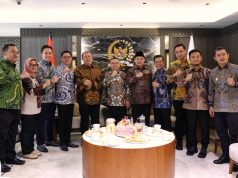 KDS Bersama Pengurus APKASI Sampaikan Aspirasi Daerah kepada Wakil Ketua DPR RI