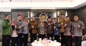 KDS Bersama Pengurus APKASI Sampaikan Aspirasi Daerah kepada Wakil Ketua DPR RI