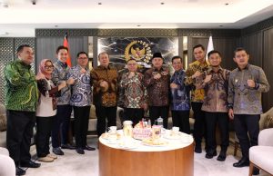 KDS Bersama Pengurus APKASI Sampaikan Aspirasi Daerah kepada Wakil Ketua DPR RI