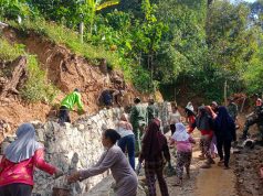 Ras Terkuat Dimuka Bumi Turut Berbaur Sukseskan TMMD