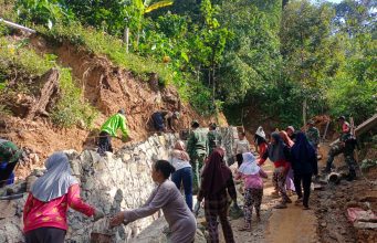 Ras Terkuat Dimuka Bumi Turut Berbaur Sukseskan TMMD