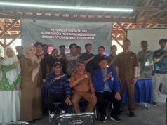 Ketua DPD KNPI Kabupaten Bandung, Rifki Fauzi, SE: Mengapresiasi Pada Dewan Ir. Aep Dedi