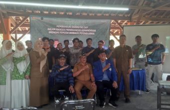 Ketua DPD KNPI Kabupaten Bandung, Rifki Fauzi, SE: Mengapresiasi Pada Dewan Ir. Aep Dedi