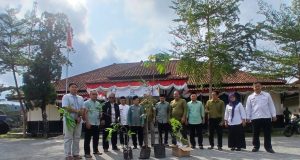 Gerakan TASIK HEJO di Pancatengah, Puluhan Bibit Pohon Ditanam Wujudkan Lingkungan Hijau dan Lestari