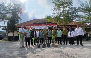 Gerakan TASIK HEJO di Pancatengah, Puluhan Bibit Pohon Ditanam Wujudkan Lingkungan Hijau dan Lestari