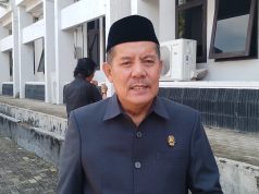 Ketua Pansus II, H. Dadang Suryana S. Ip, Menyampaikan Bahwa Rancangan Raperda Telah Selesai Dilaksanakan
