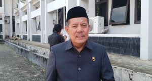 Ketua Pansus II, H. Dadang Suryana S. Ip, Menyampaikan Bahwa Rancangan Raperda Telah Selesai Dilaksanakan