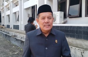 Ketua Pansus II, H. Dadang Suryana S. Ip, Menyampaikan Bahwa Rancangan Raperda Telah Selesai Dilaksanakan