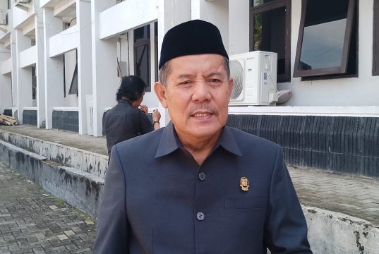 Ketua Pansus II, H. Dadang Suryana S. Ip, Menyampaikan Bahwa Rancangan Raperda Telah Selesai Dilaksanakan