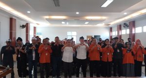 Rapat Koordinasi Petugas Lapangan Sensus Ekonomi 2026, Camat Katapang Berikan Apresiasi dan Dorongan
