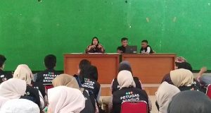 Rapat Koordinasi Petugas Lapangan Sensus Ekonomi Tahun 2026 di Kecamatan Margaasih