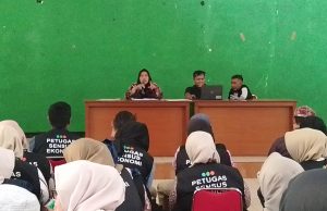 Rapat Koordinasi Petugas Lapangan Sensus Ekonomi Tahun 2026 di Kecamatan Margaasih