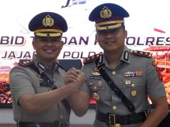 Kapolres Tasikmalaya Kota Resmi Berganti, AKBP Andik Eko Siswanto Jabat Kapolres Baru