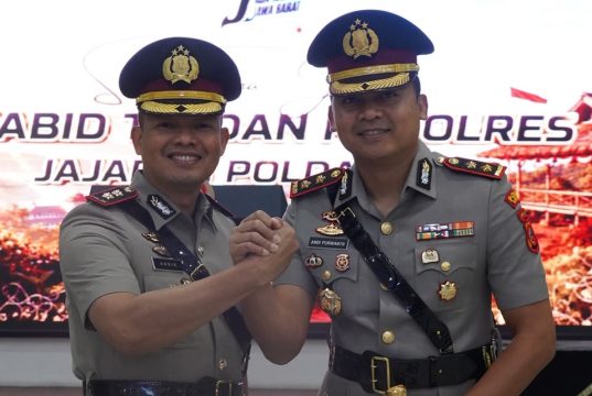 Kapolres Tasikmalaya Kota Resmi Berganti, AKBP Andik Eko Siswanto Jabat Kapolres Baru