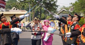 Serah Terima Jabatan Kapolres Tasikmalaya Kota Tahun 2026
