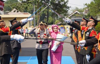 Serah Terima Jabatan Kapolres Tasikmalaya Kota Tahun 2026