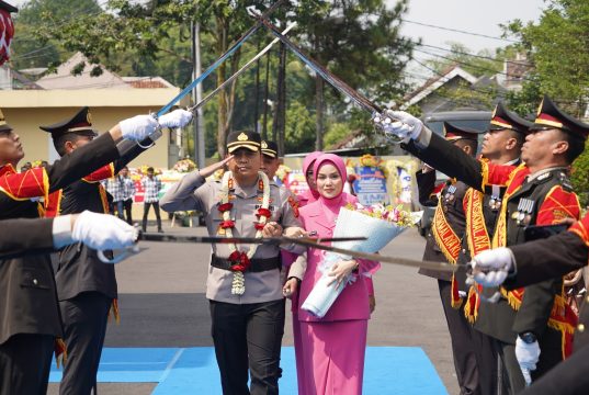 Serah Terima Jabatan Kapolres Tasikmalaya Kota Tahun 2026