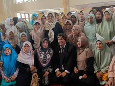 Wawalkot Diky Hadiri Peringatan Tahun Baru Islam 1 Muharram 1448 H di Mangkubumi
