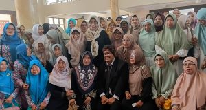Wawalkot Diky Hadiri Peringatan Tahun Baru Islam 1 Muharram 1448 H di Mangkubumi