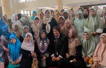 Wawalkot Diky Hadiri Peringatan Tahun Baru Islam 1 Muharram 1448 H di Mangkubumi