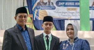 Nurul Hikmah Boarding School Bangun Asrama Secara Swadaya, Bukti Semangat Gotong Royong Warga
