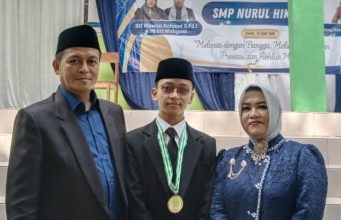 Nurul Hikmah Boarding School Bangun Asrama Secara Swadaya, Bukti Semangat Gotong Royong Warga