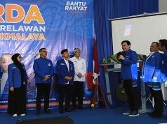 Diky Candranegara Hadiri Rakerda PAN: Partai Politik Harus Hadir untuk Kepentingan Rakyat