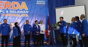 Diky Candranegara Hadiri Rakerda PAN: Partai Politik Harus Hadir untuk Kepentingan Rakyat