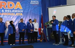 Diky Candranegara Hadiri Rakerda PAN: Partai Politik Harus Hadir untuk Kepentingan Rakyat