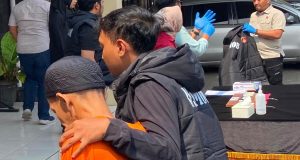 Modus Ngaku Penumpang Ojek, Pria di Banjar Tipu Kakek Petani dan Gondol Motor, Pelaku Dibekuk Polisi