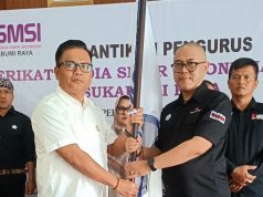 Resmi Dilantik, Kang Sule Kembali Pimpin SMSI Sukabumi Raya 2025–2028