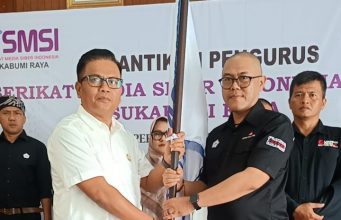Resmi Dilantik, Kang Sule Kembali Pimpin SMSI Sukabumi Raya 2025–2028