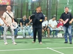 Diky Chandra Jajal Padel untuk Pertama Kalinya, Apresiasi Turnamen Tarkam Volume 3 di Kota Tasikmalaya